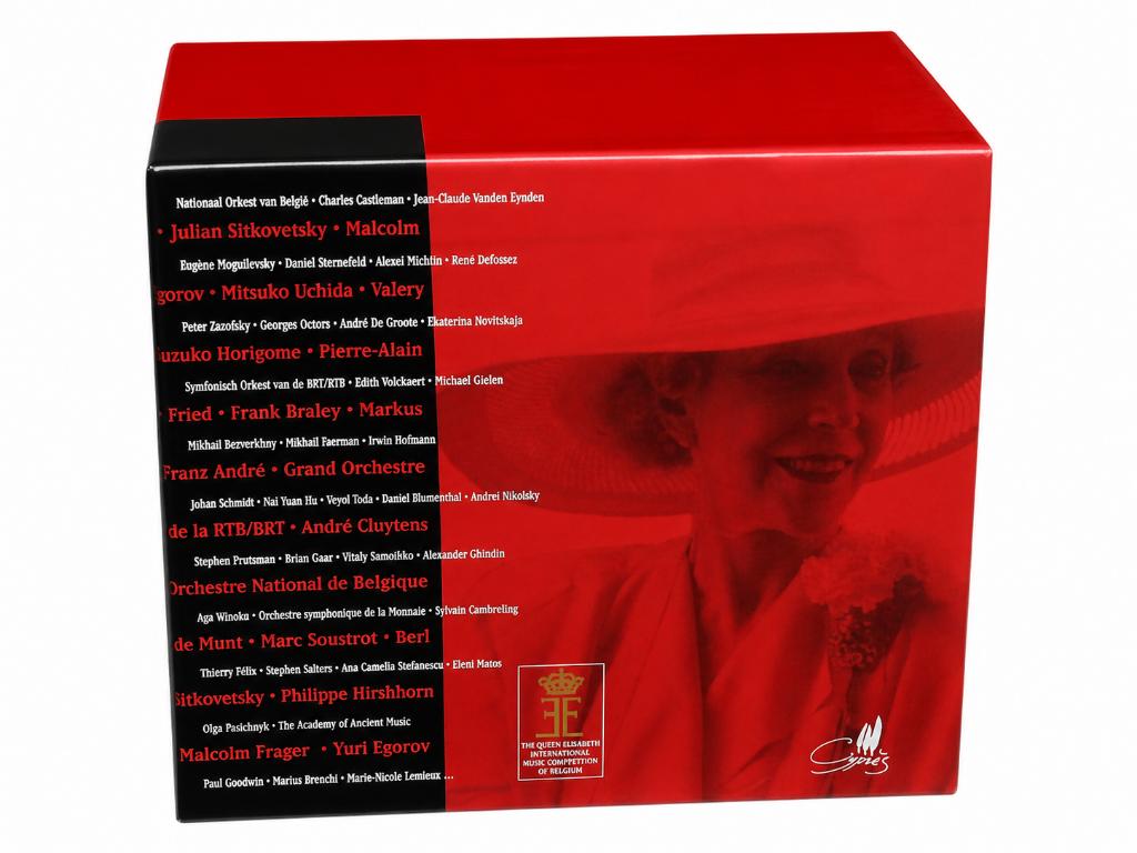 Koningin Elisabeth boxset met 12 cd's 1951-2001, Cd's en Dvd's, Ophalen of Verzenden, Overige typen, Boxset