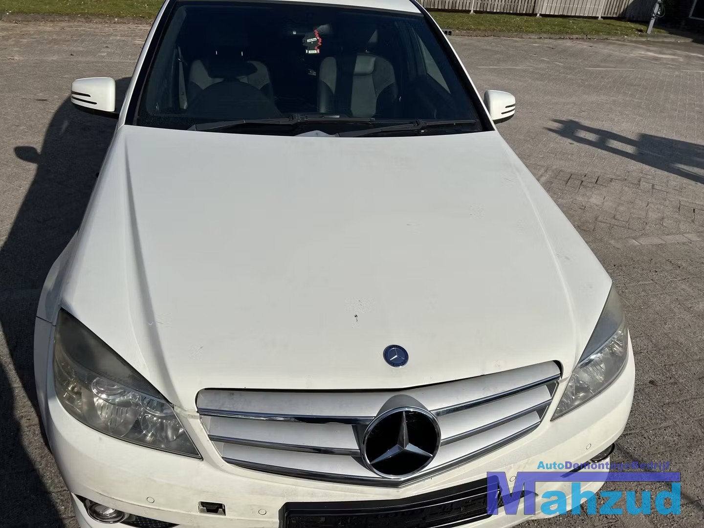 MERCEDES C W204 WIT C650 motorkap 2008-2011, Mercedes-Benz AG, Mercedes-Benz, Utilisé, Mercedesstrasse 120
70372  Stuttgart, DE