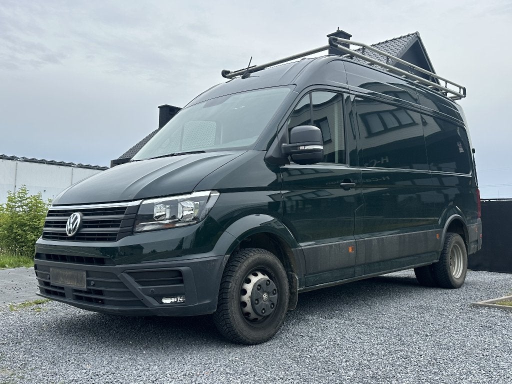 Crafter 2.0 TDi L3H2 Dubbel as*Autom*3.5kg MTSM*btw incl*, Auto's, Volkswagen, Automaat, Parkeersensor, Leder, Bedrijf