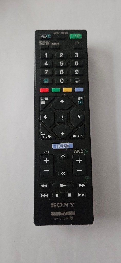 telecommande Tv sony, TV, Hi-fi & Vidéo, Télécommandes, Enlèvement, Utilisé, Originale, TV