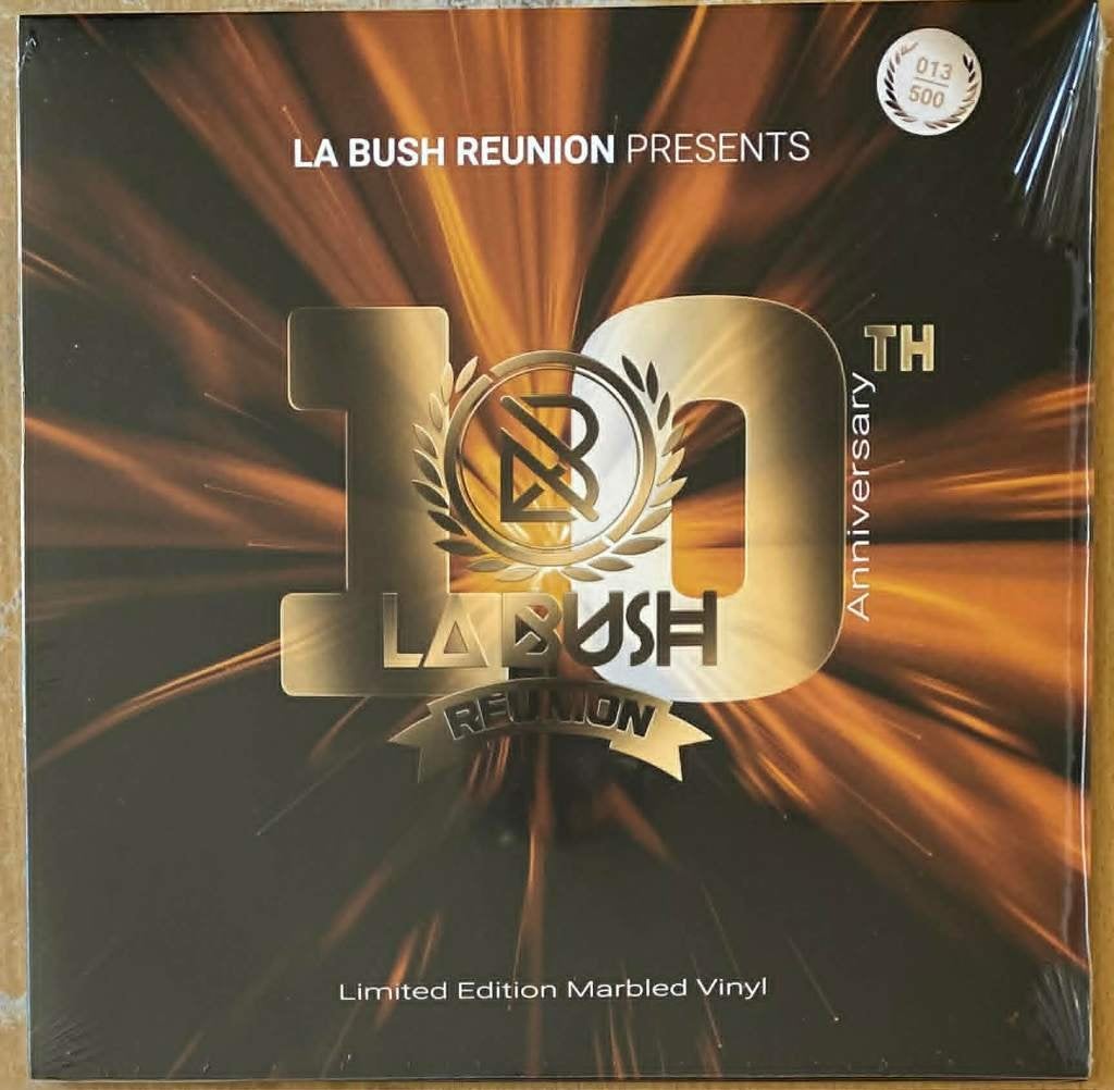 La Bush Reunion - 10 Years, Vinyle coloré, Trance, Enlèvement ou Envoi, Neuf, dans son emballage