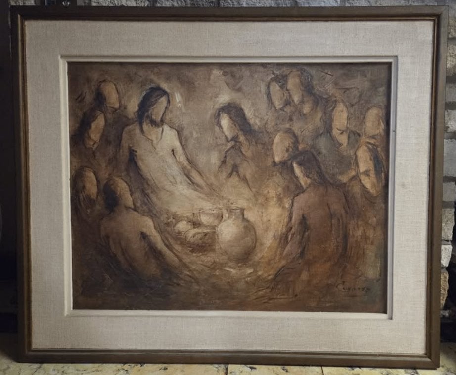 Laatste Avondmaal - Cuypers, Antiek en Kunst, Ophalen