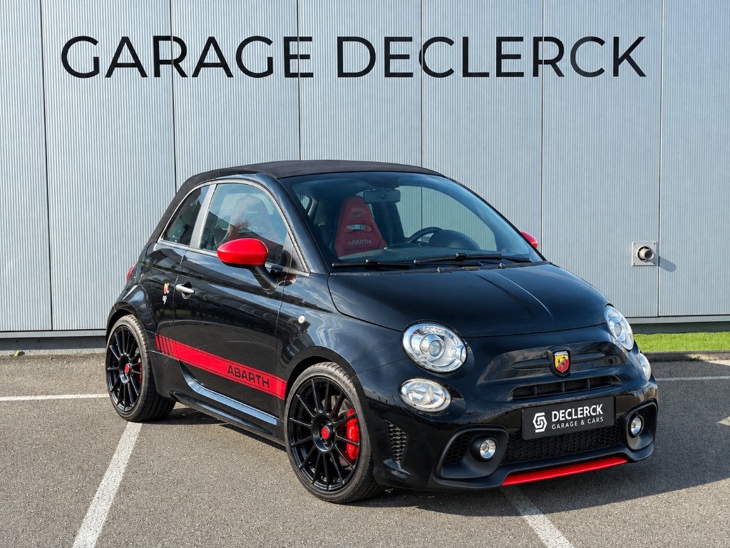 Abarth 595 Competition Cabriolet MTA, Autos, Achat, Euro 6, Entreprise, Cabriolet