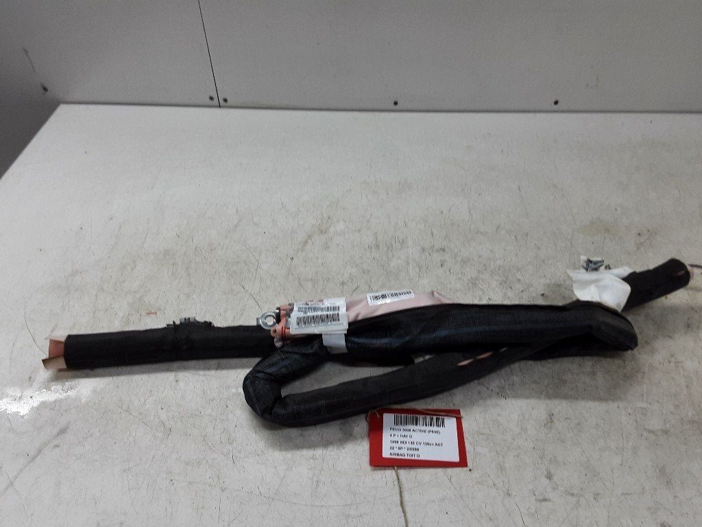 AIRBAG TOIT DROIT 3008 II (M4 / MC / MJ / MR) (9811504380), Kontakt-peugeot@peugeot.com, Utilisé, Peugeot Deutschland GmbH, Bahnhofsplatz
65423  Rüsselsheim, DE