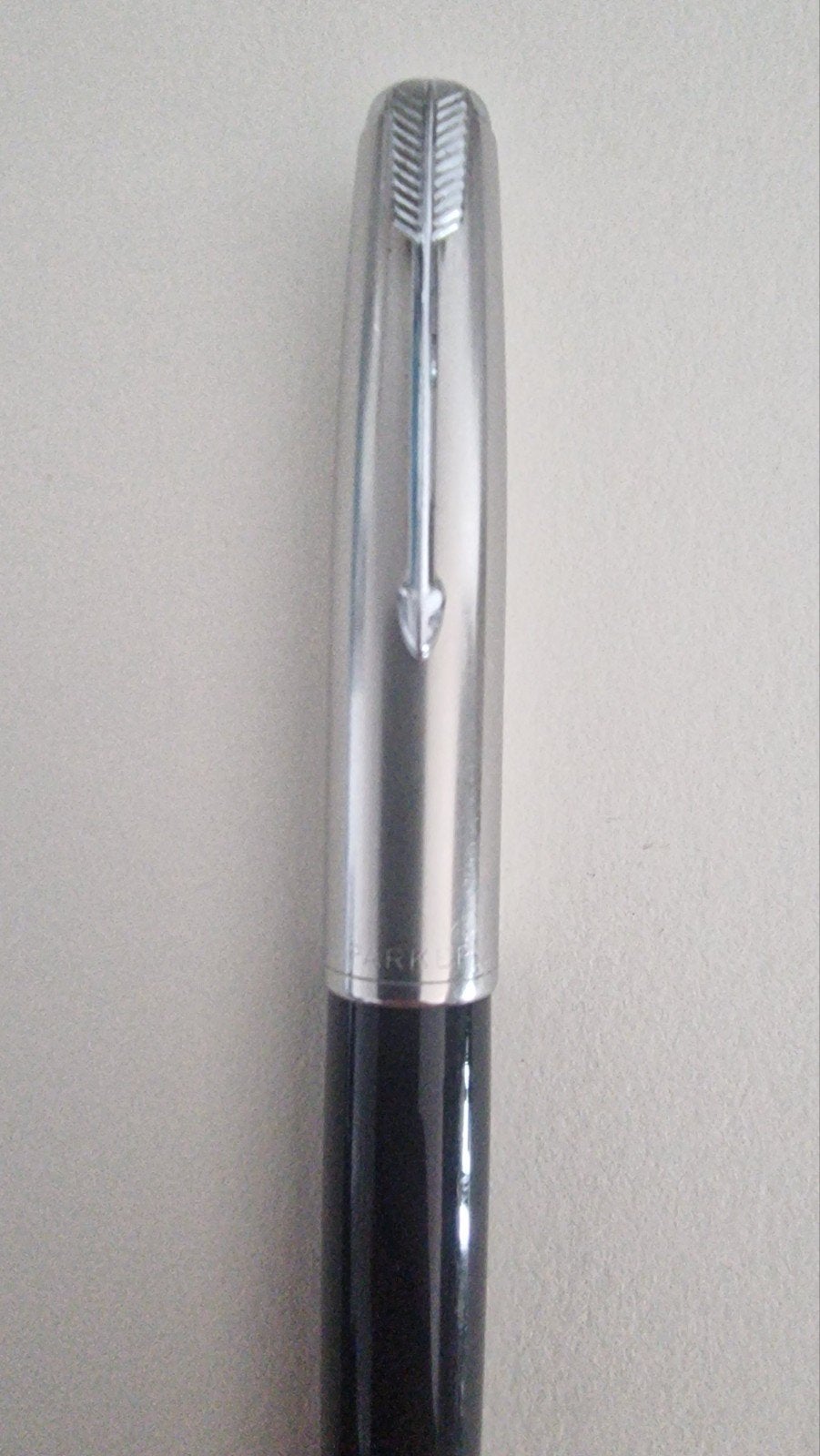 Stylo-plume Parker 51 vintage Aerometric – plume or 18 ct, Collections, Stylos, Parker, Enlèvement ou Envoi