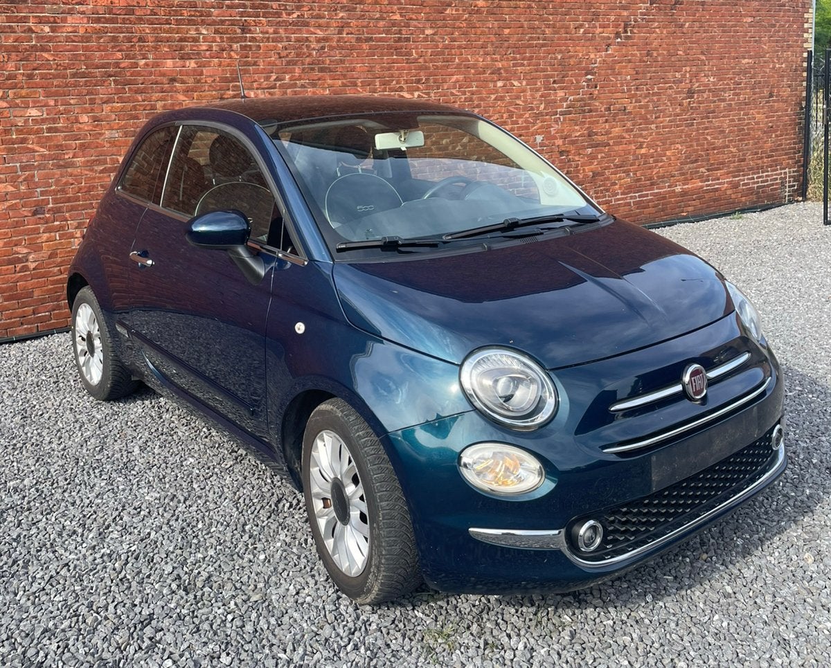 Fiat 500 0.9 TwinAir Turbo, Voorwielaandrijving, 4 zetels, Euro 6, 875 cc