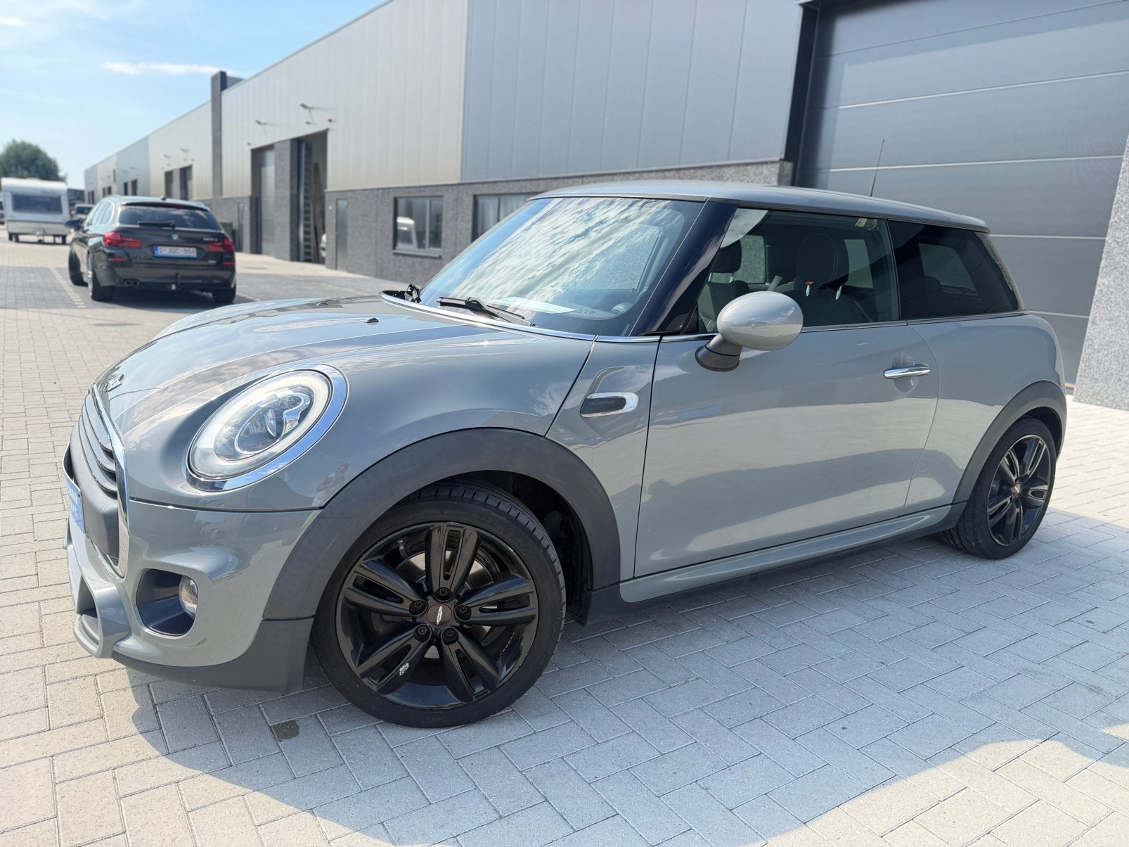 Mini ONE John Cooper Works 1.2 benzine 2015, Auto's, Mini, Voorwielaandrijving, 75 kW, Stof, Bedrijf