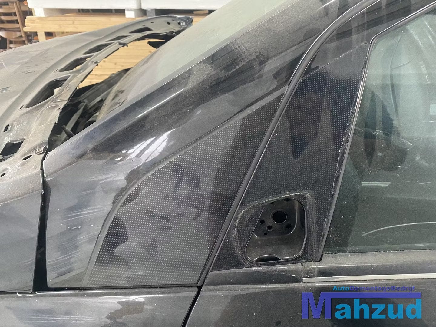 MERCEDES B-KLASSE W245 Voorscherm spiegel links afdekkap 05-, Gebruikt, Mercedes-Benz AG, Mercedes-Benz, Voor