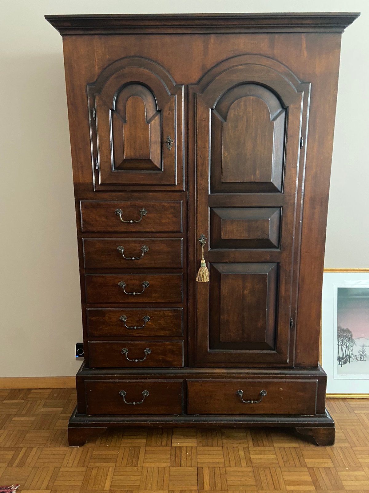 Kast, Ophalen