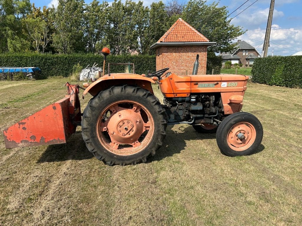 tractor, Zakelijke goederen, Ophalen, Gebruikt, Tot 80 Pk, Fiat