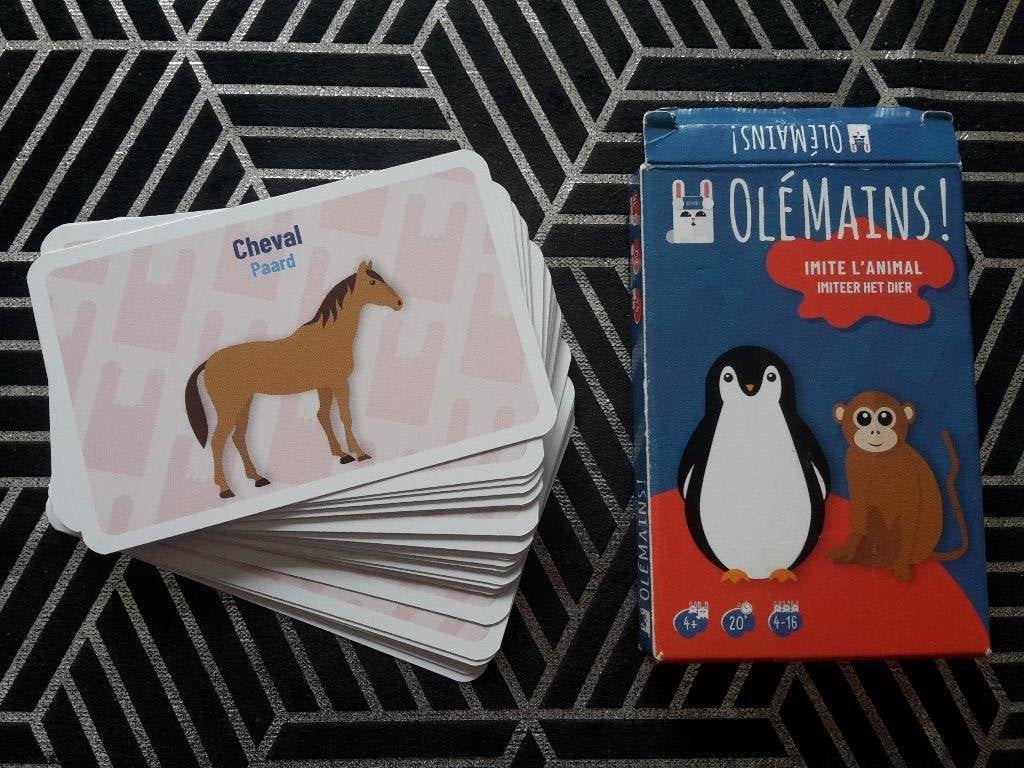 Nieuw spel Olé Mains, 4-16 spelers, 4+, + 1 gratis promo, Hobby en Vrije tijd, Ophalen of Verzenden, Nieuw