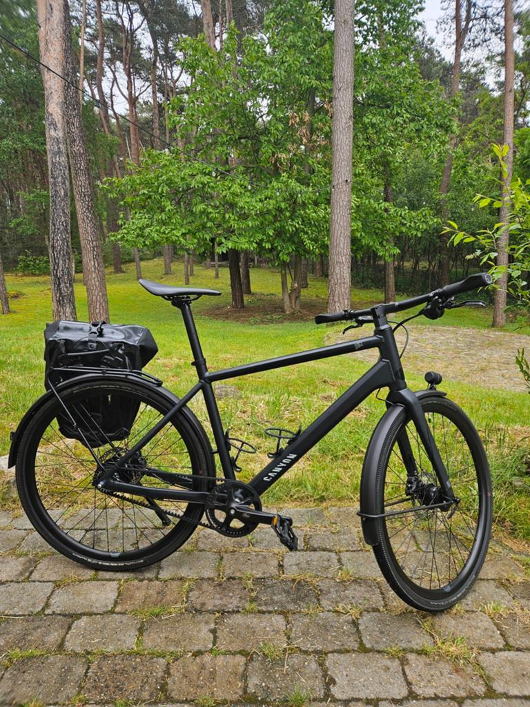 Canyon commuter 7 maat large, Fietsen en Brommers, Ophalen