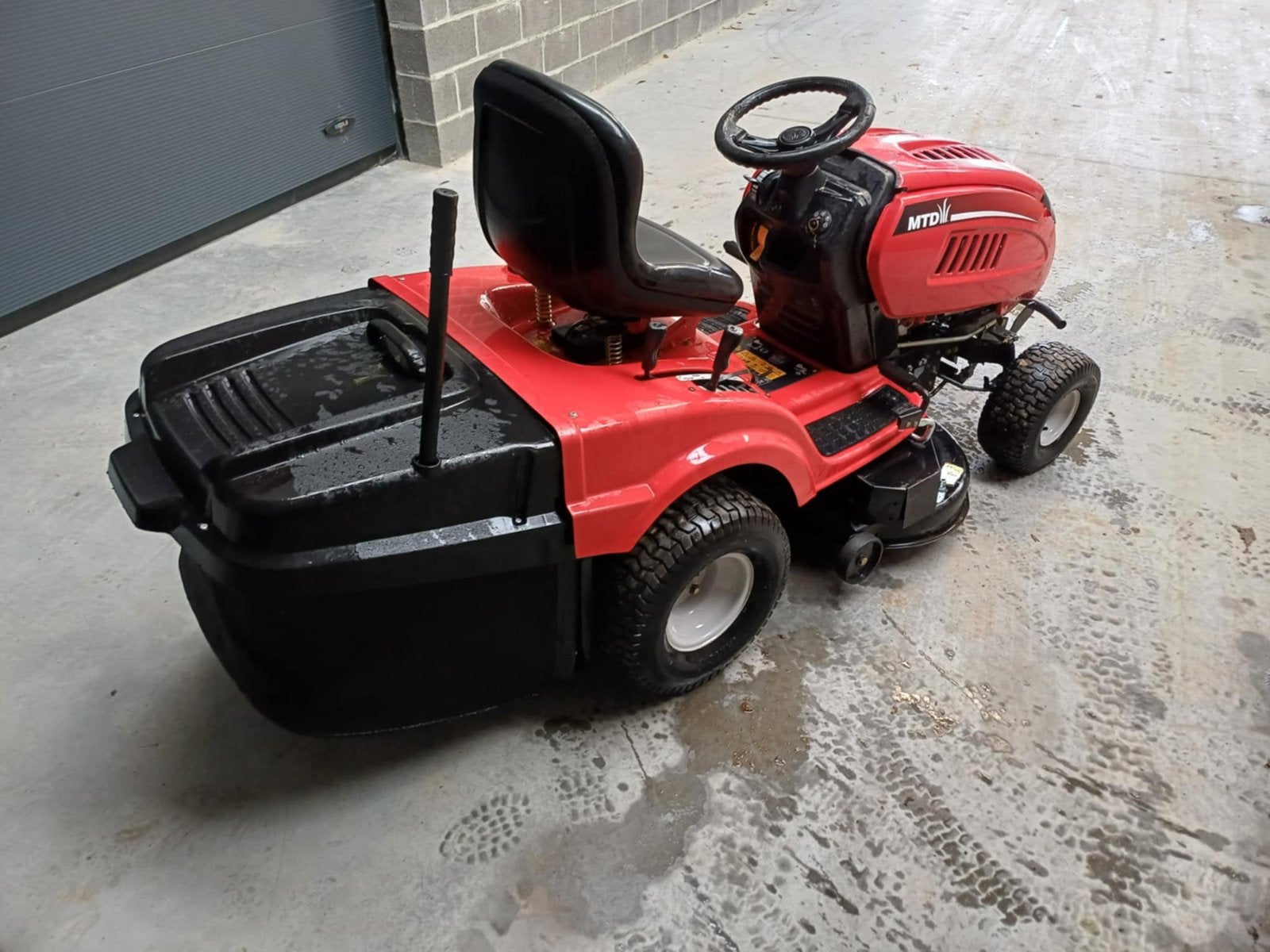 mtd 20cv grasmaaier tractor, Tuin en Terras, Ophalen, Gebruikt, Elektrische starter, Minder dan 90 cm