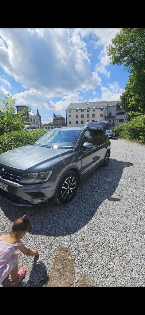 Tiguan Allspace 2019, Auto's, Volkswagen, Parkeersensor, Stof, 4 cilinders, Particulier