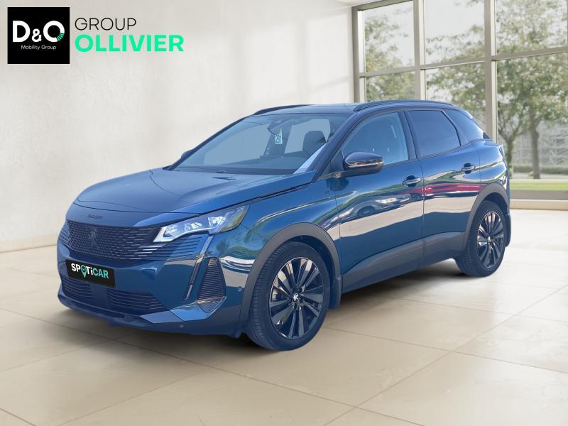 Peugeot 3008 II GT Black Pack, Automaat, 1199 cc, Blauw, 5 deurs