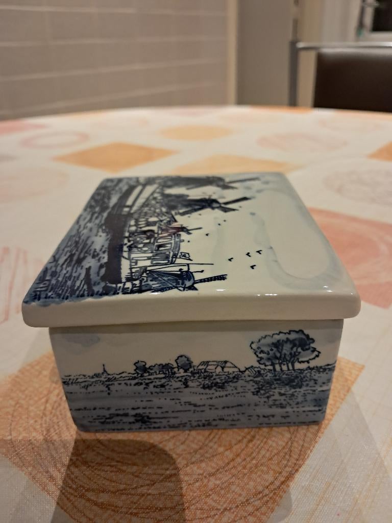 Delfts blauw, Ophalen