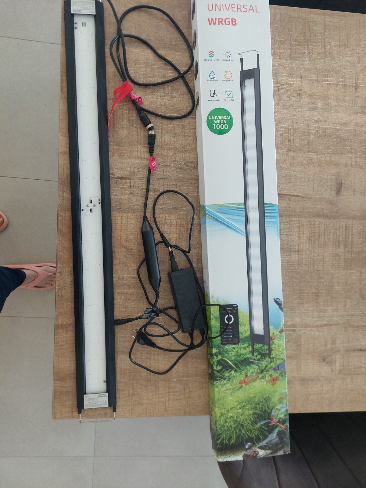 chihiros lamp, Dieren en Toebehoren, Ophalen, App-bediening, Verlichting of Verwarming, Zo goed als nieuw