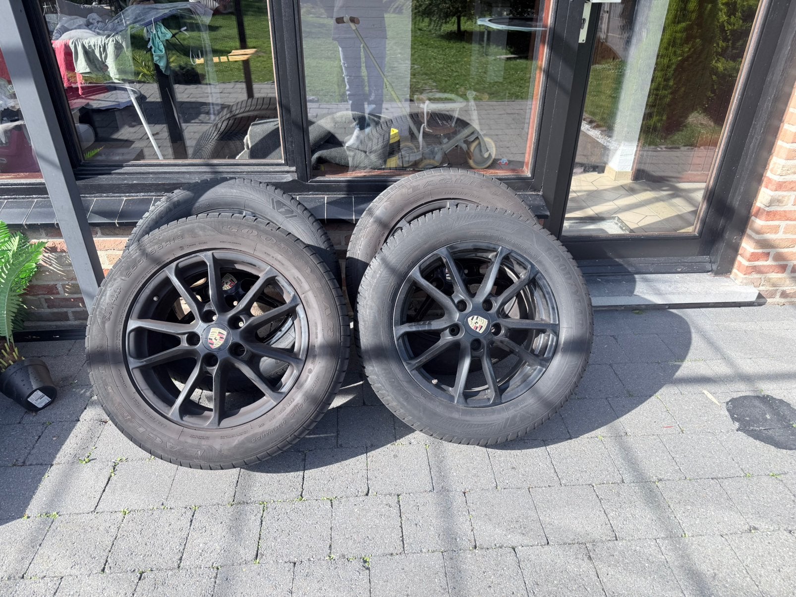 Jantes 18’’ pour Porche Cayenne, Autos : Pièces & Accessoires, Enlèvement ou Envoi, Pneu(s)