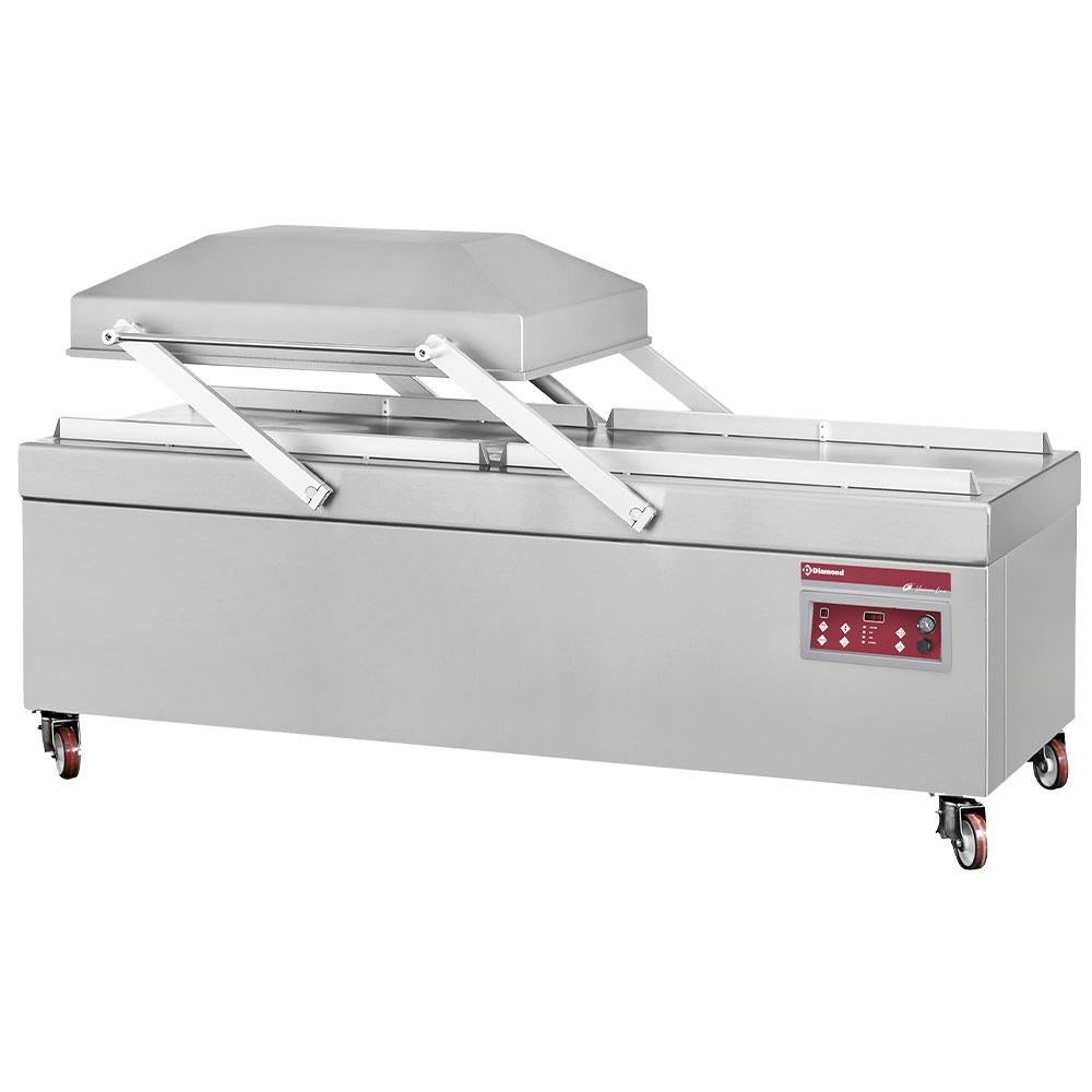 Machine sous-vide, double chambre 1100x730x230, Articles professionnels, Envoi