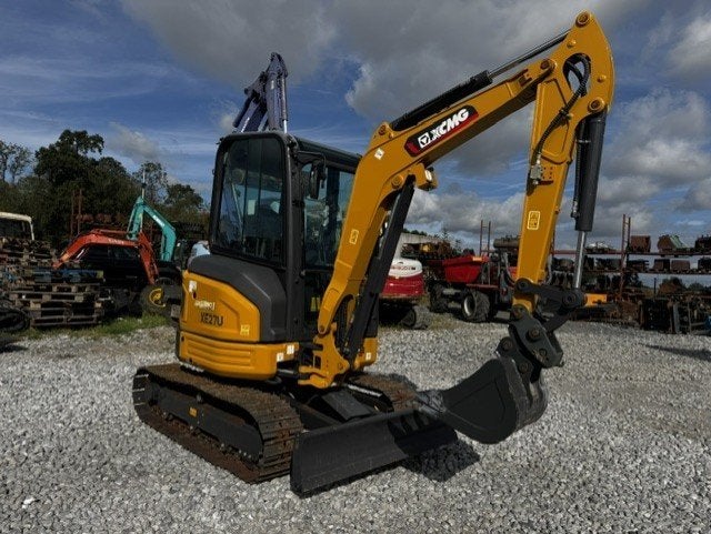 Mini pelle 2.8 Tonnes XCMG XE27 U machine neuve, Zakelijke goederen, Ophalen, Graafmachine