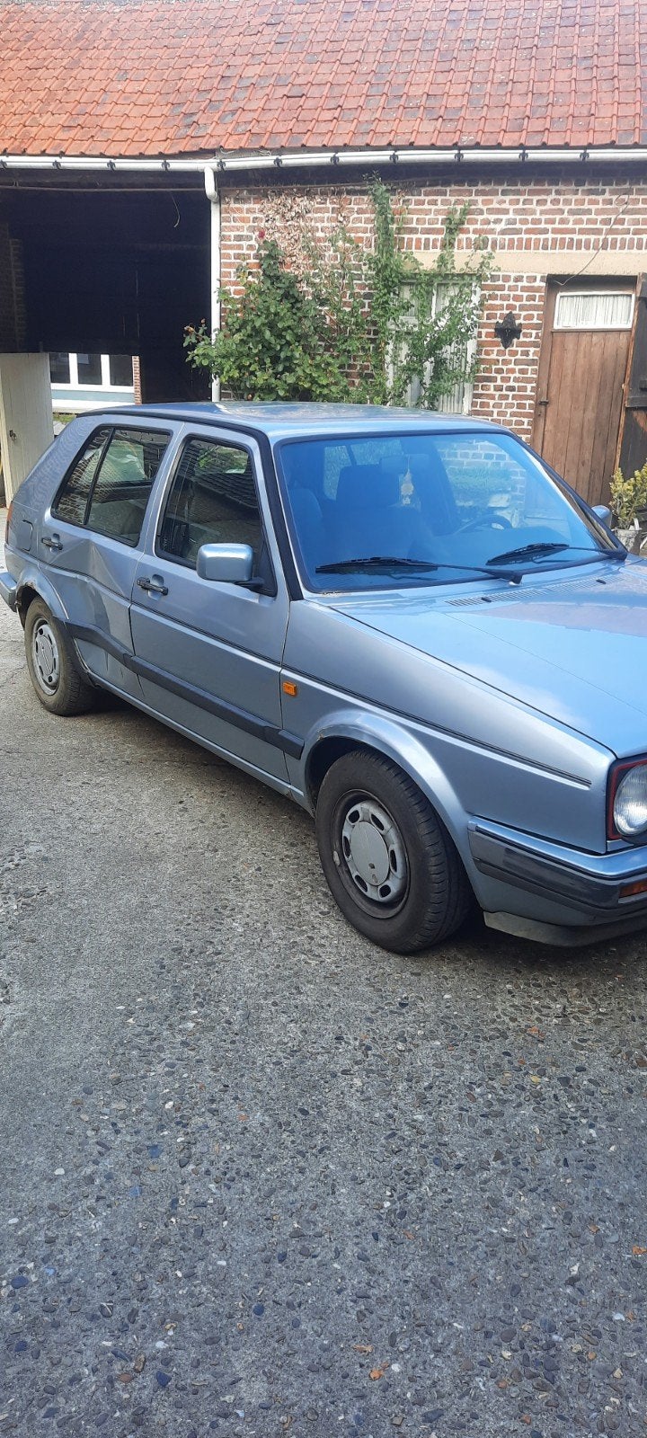Oltimer vw golf 2 bj 1988 te koop, foto 7