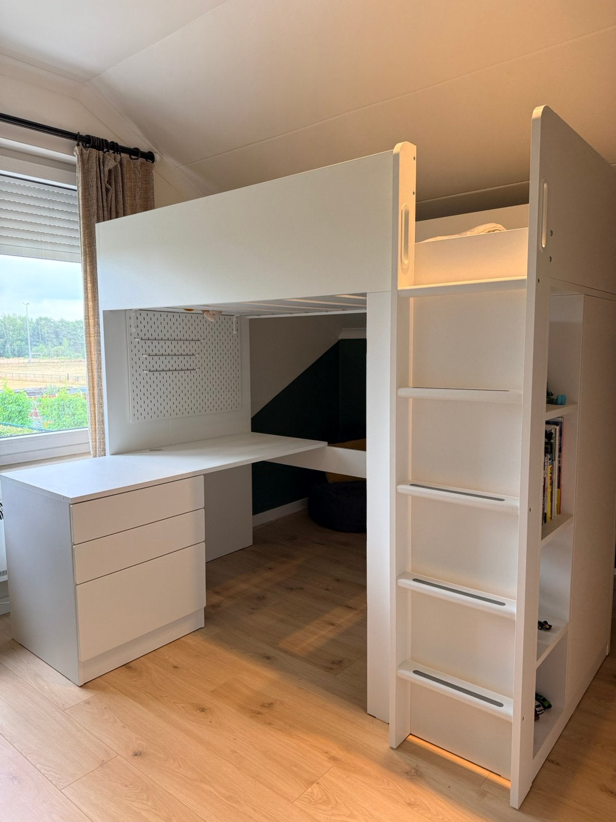 Ikea Smastad hoogslaper (combo bed-bureau-kasten), Ophalen, Hoogslaper