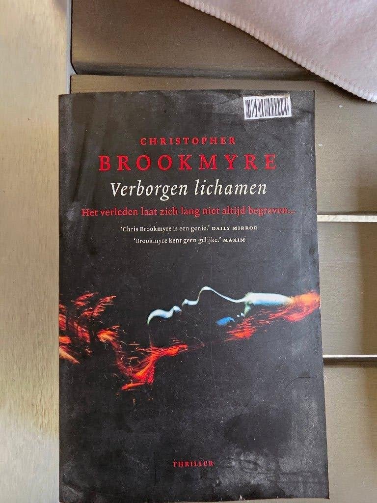 Boeken Thrillers, Boeken, Ophalen of Verzenden, Gelezen, Diverse auteurs, Europa overig