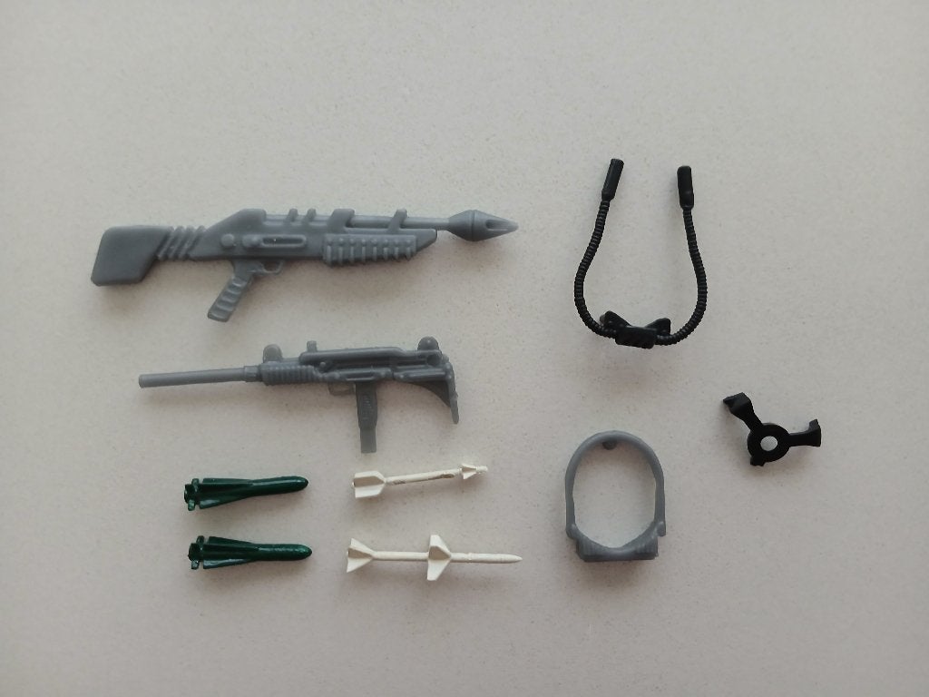 Vintage accessoires G.I.Joe, Masters of the Universe  (MOTU), Enlèvement ou Envoi, Comme neuf