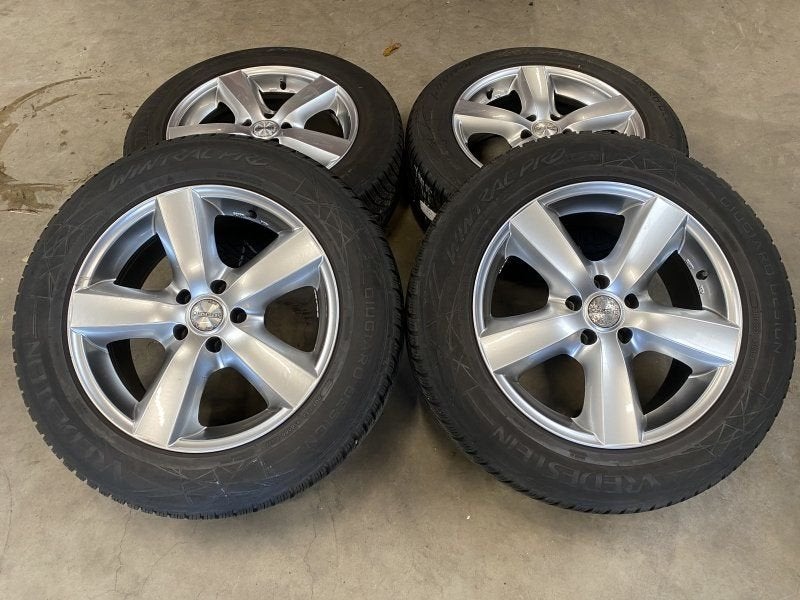 18 inch Dezent velgen + winterbanden Hyundai Santa Fe, Pneus et Jantes, -, 18 pouces, Utilisé