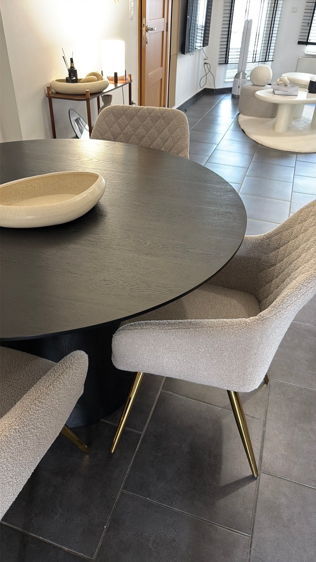 Tafel en stoelen, Ophalen, Zo goed als nieuw