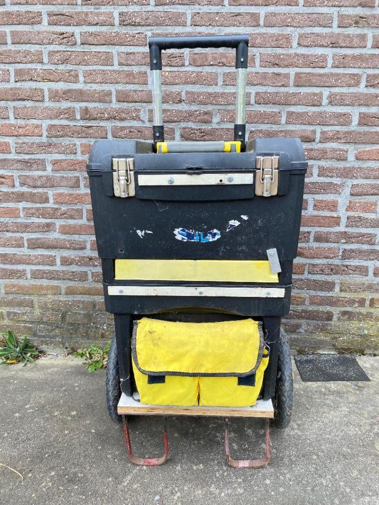 Kar Materiaalkar Viskar, Ophalen, Gebruikt, Koffer of Tas