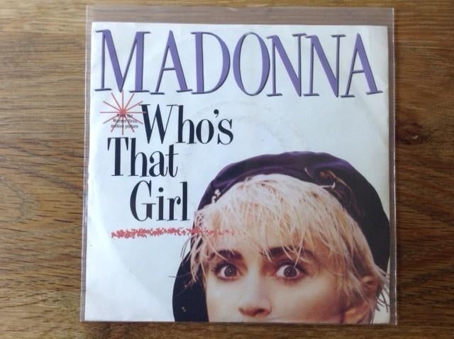 single madonna, CD & DVD, Vinyles Singles, Enlèvement ou Envoi, Musique de films et Bande son, 7 pouces, Housse de protection extérieure