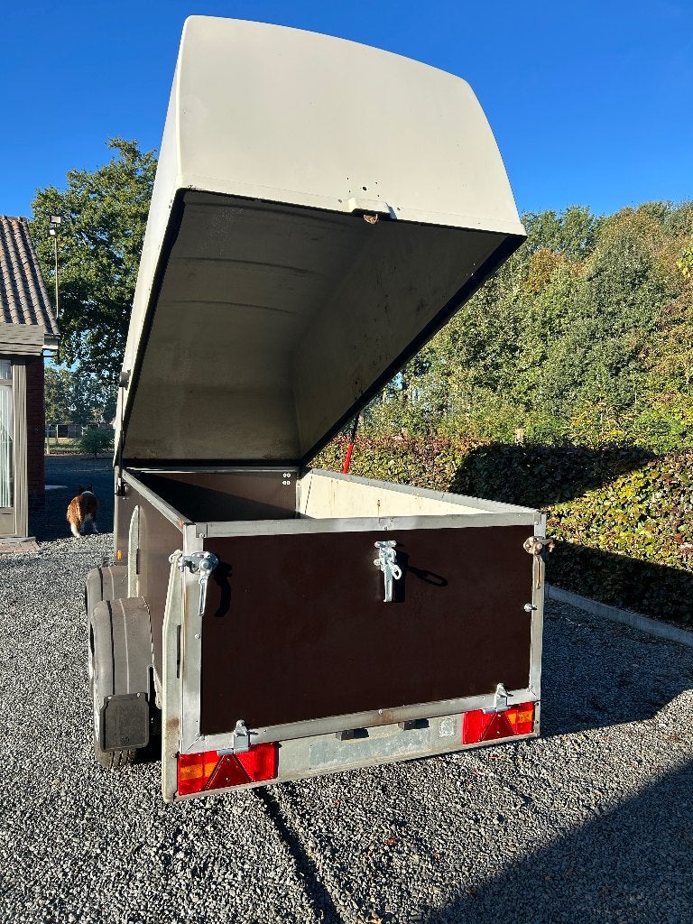 Remorque Westfalia à deux essieux, Enlèvement, Comme neuf
