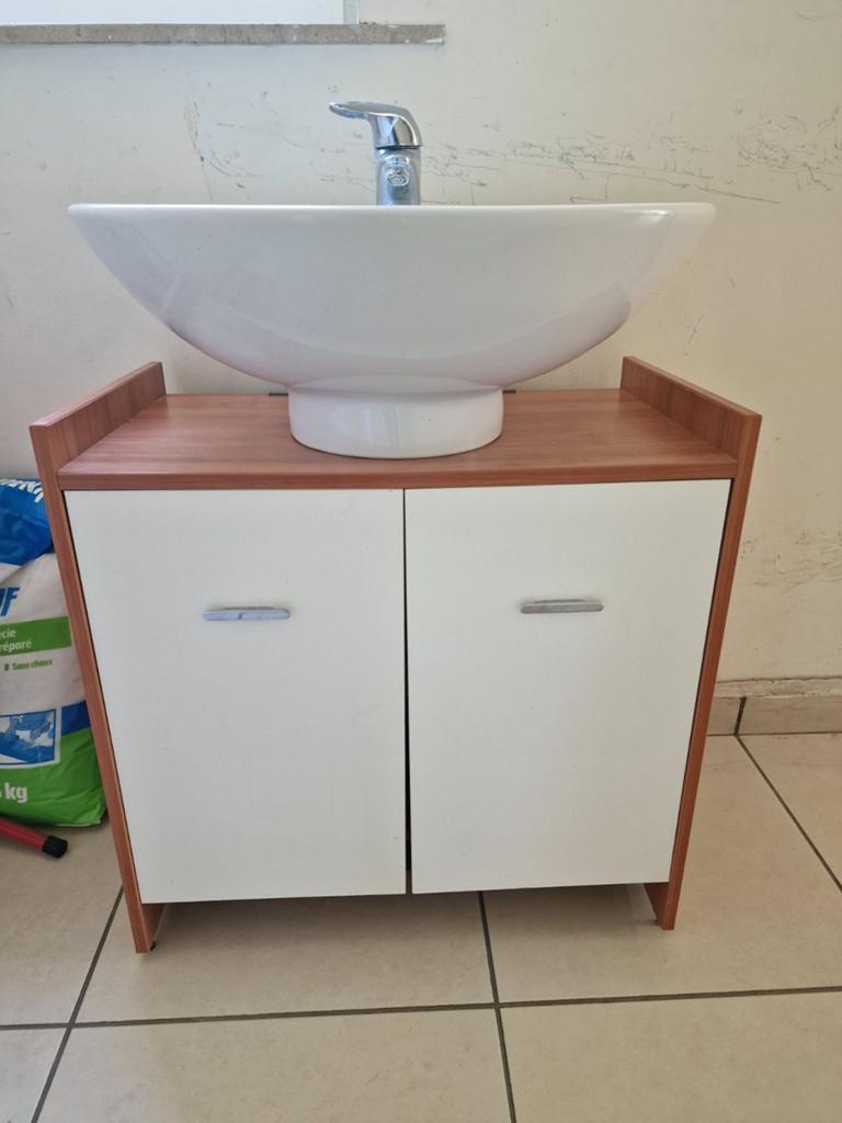 Meuble salle de bain complet., Enlèvement