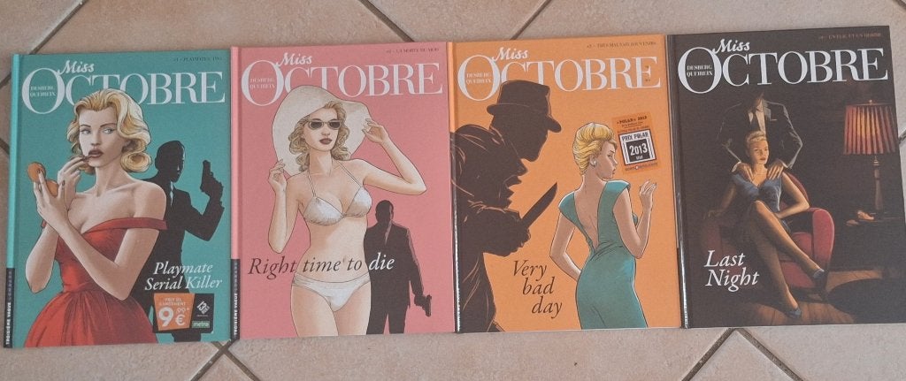 collection bd Miss Octobre complète, Livres, BD, Enlèvement