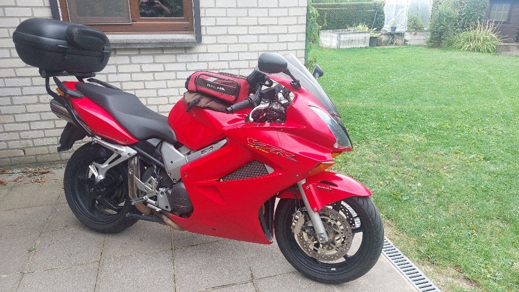 Honda VFR 800 VTEC Abs - 2002, Motoren, Motoren | Honda, Occasion, 4 cilinders, Motorrijbewijs A, 800 cc