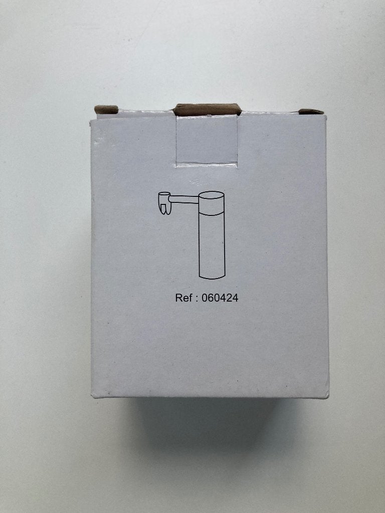 Spot INOS sur patère pour miroir - 3 pces, Neuf, Spot de salle de bain, Halogène, Matériel de fixation inclus