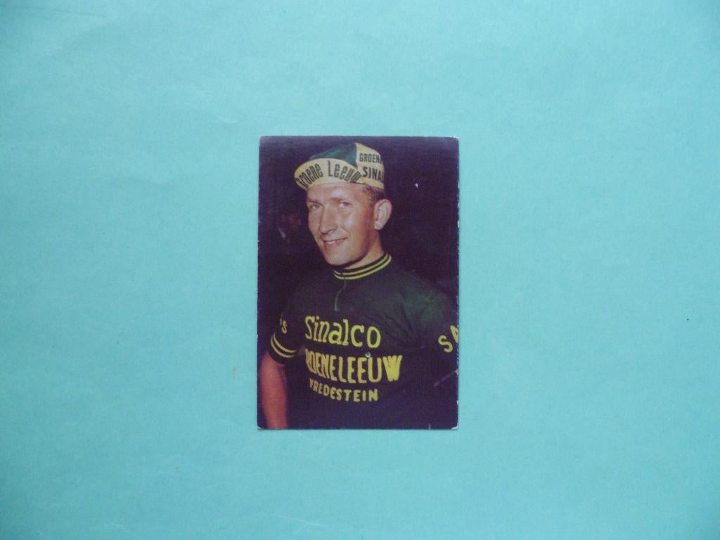 Wielrenners kaarten Suanet images cyclisme J.B. Claes JBC 89, Enlèvement ou Envoi, Utilisé