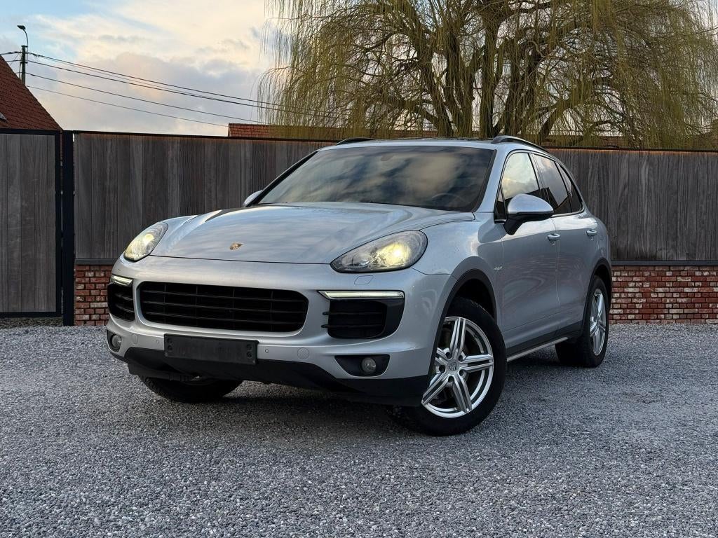 porsche cayenne s e-hybrid/2017/pano/320.000km/export-handel, Auto's, Automaat, USB, 2995 cc, Leder
