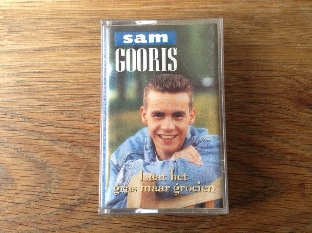 muziekcassette sam gooris, Ophalen of Verzenden, Nederlandstalig, 1 bandje, Origineel