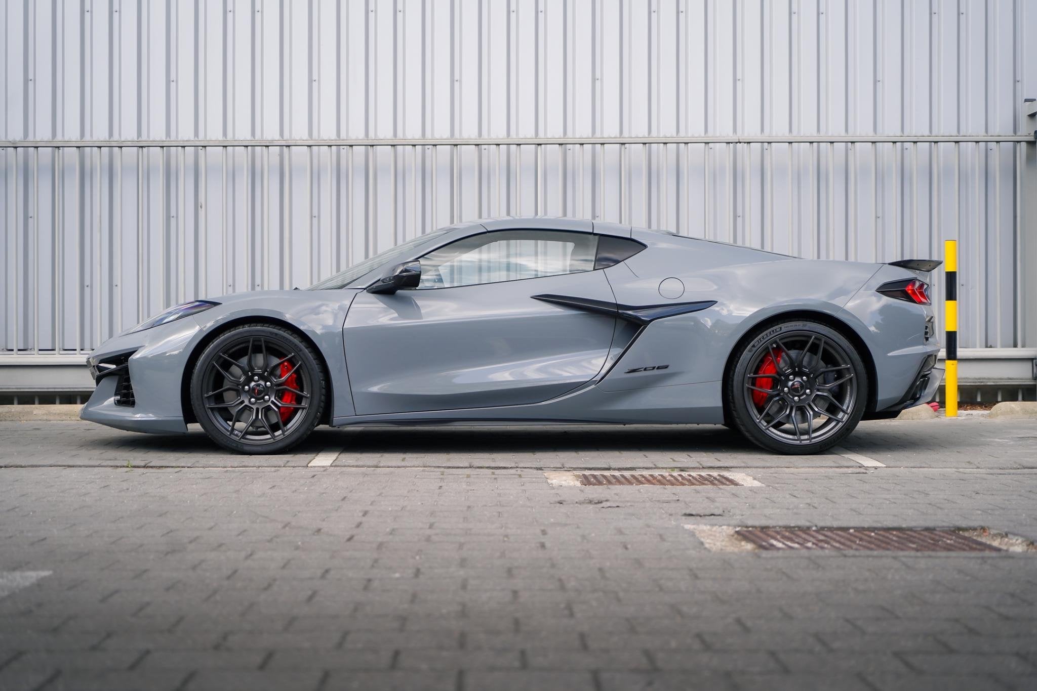 Chevrolet Corvette C8 Z06 3LZ Coupé Automaat (automatique), Argent ou Gris, Achat, Entreprise, 646 ch