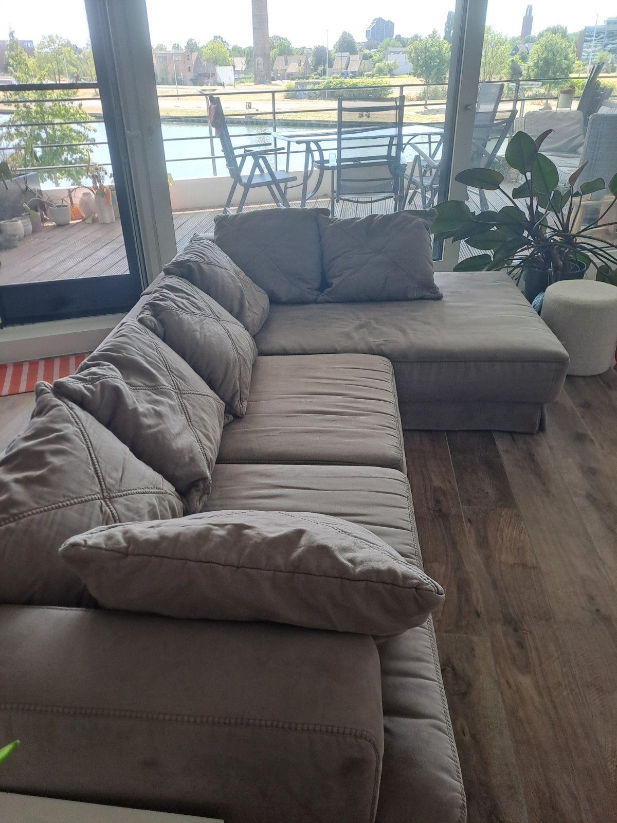 Hoekzetel ruime driezit, Ophalen