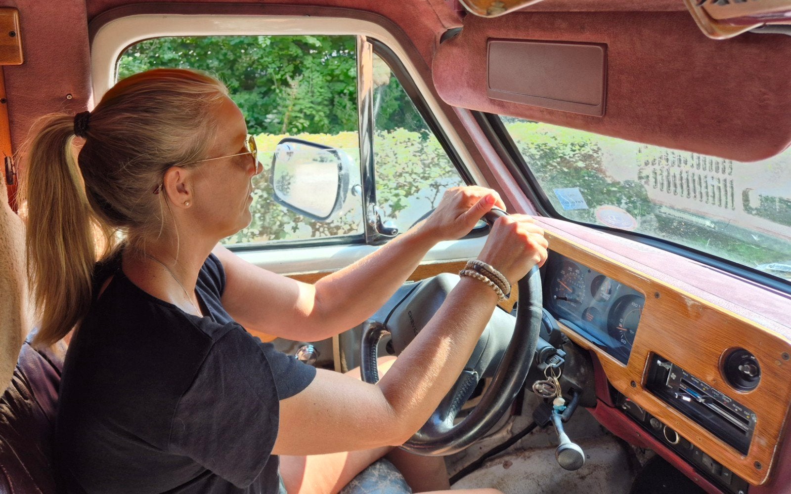 Machtige Chevy V8 G20 Camper te koop !, foto 8