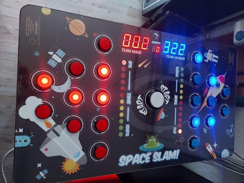 SPACE SLAM . CATCH THE LIGHT, Verzamelen, Ophalen, Zo goed als nieuw