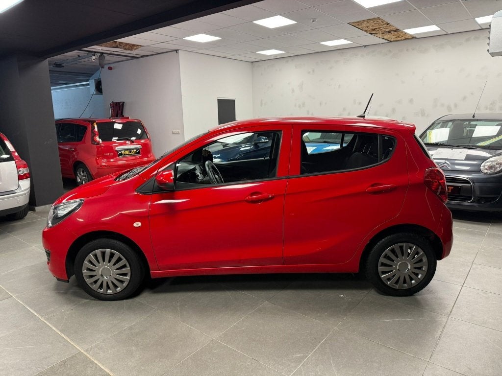 OPEL KARL 2016 BENZINE EURO 6B/140.000 KM TOP STAAT, Auto's, Opel, Bluetooth, Bedrijf, 1000 cc, 74 kW