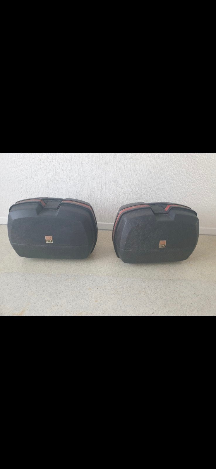 Valises latérales + support v strom dl 1000, Motos, Enlèvement