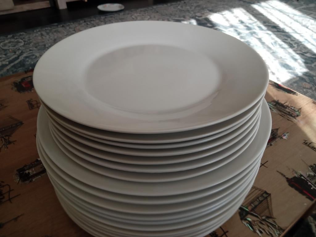 Servies borden 18 stuks, Ophalen, Bord(en)