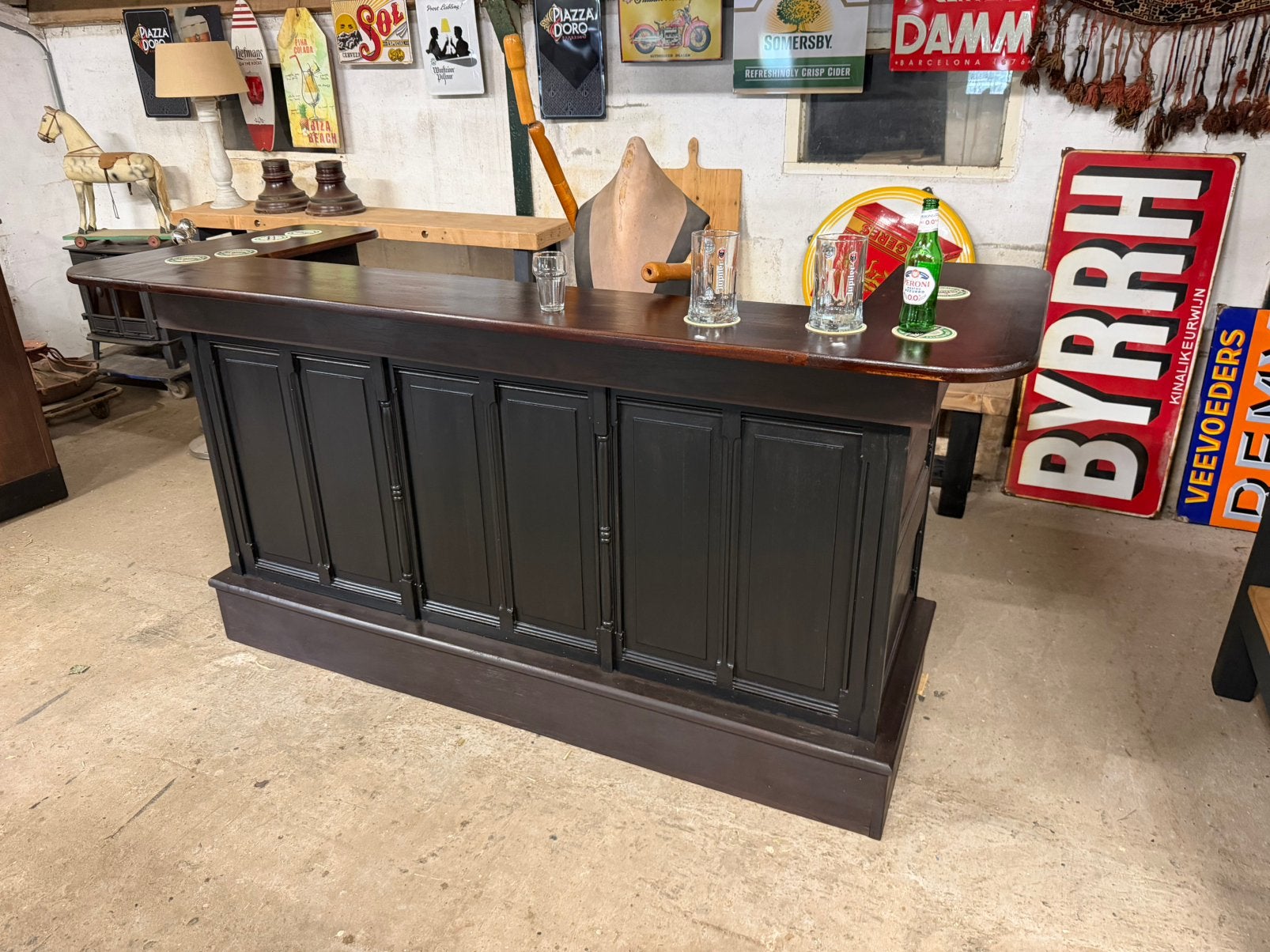 Bar toog mancave, Maison & Meubles, Dénudé, Enlèvement, Neuf