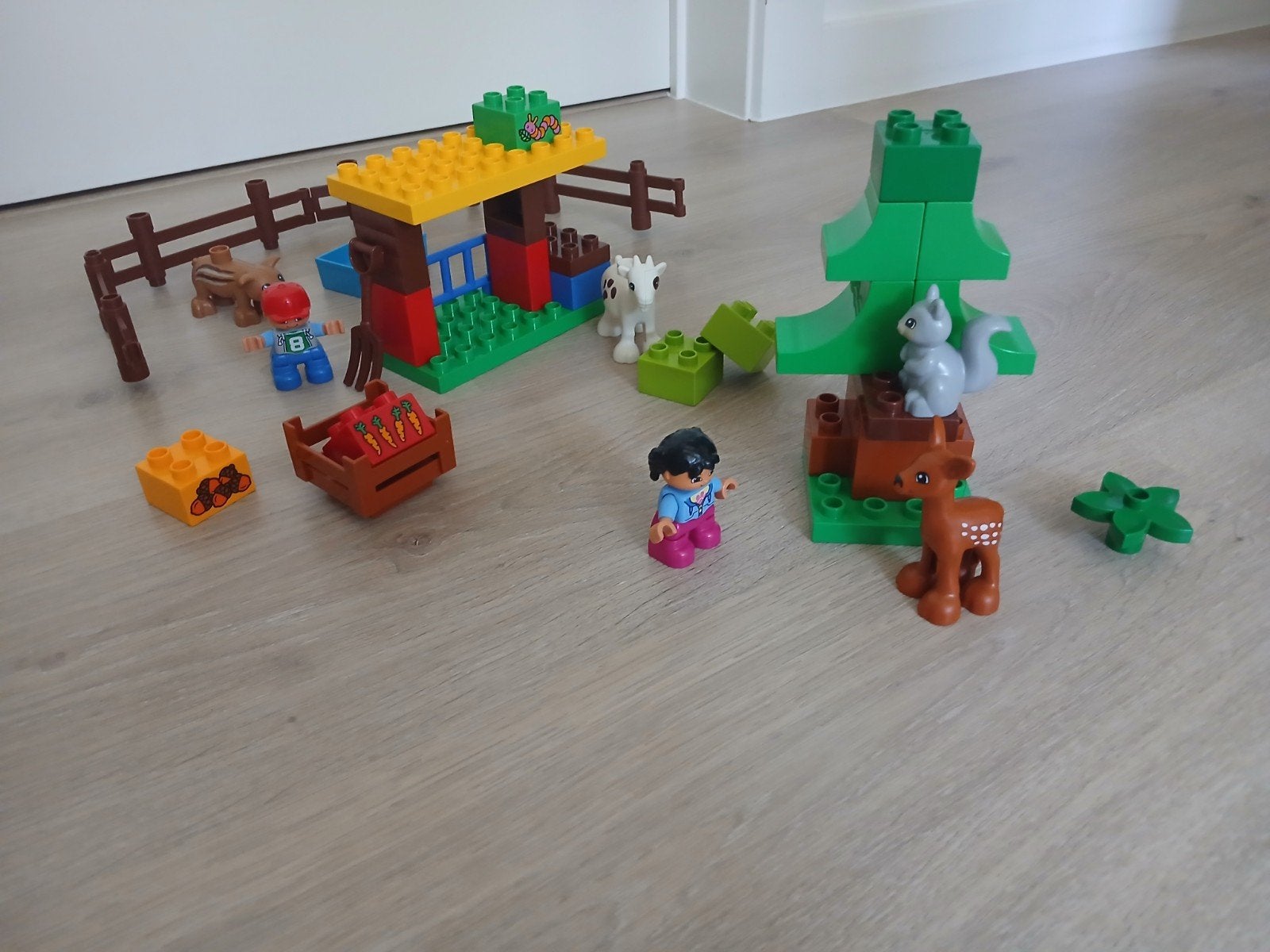 Duplo ( complete ) set - Bosdieren, Kinderen en Baby's, Speelgoed | Duplo en Lego, Gebruikt, Overige thema's, Ophalen of Verzenden