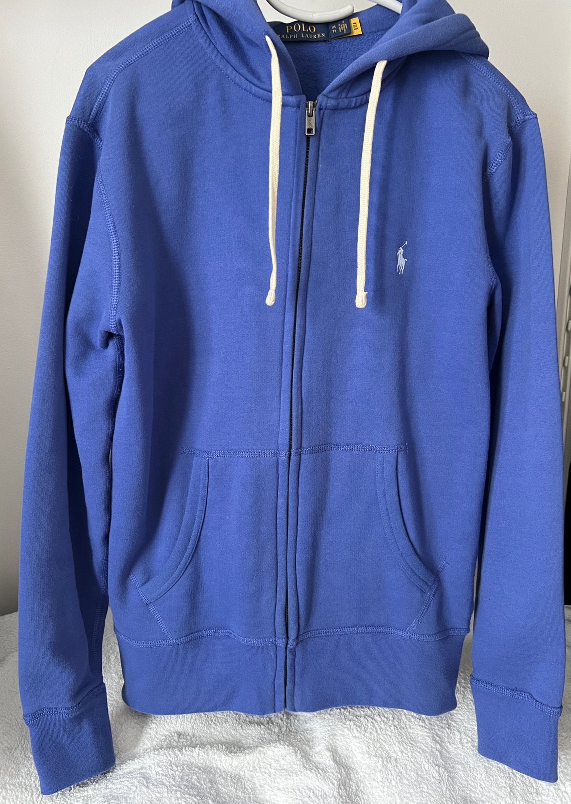 Ralph Lauren vest met ritssluiting voor jongens, Kleding | Heren, Truien en Vesten, Ophalen of Verzenden, Gedragen, Maat 46 (S) of kleiner